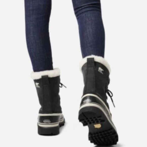 Sorel Black and Gray Winter Boots - Picture 4 of 8